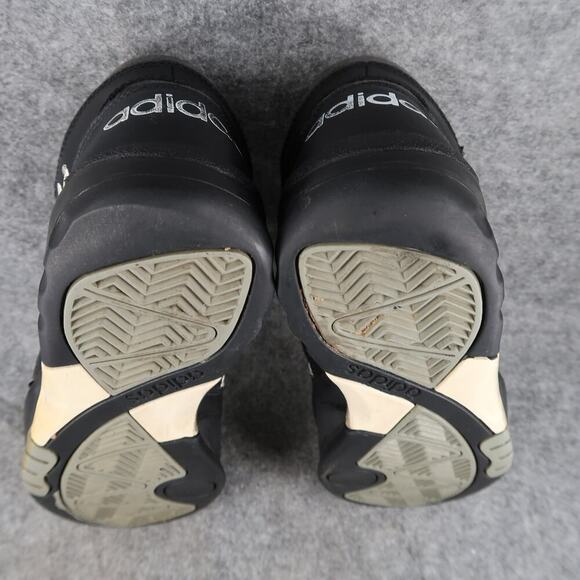 Adidas Century Shoes Mens 9 Sneakers Vintage High Top Black Lace Up Athletic - Picture 10 of 11